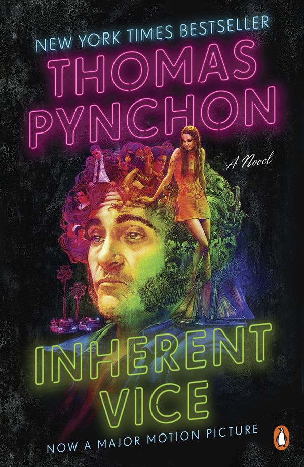 Inherent Vice Book Cover