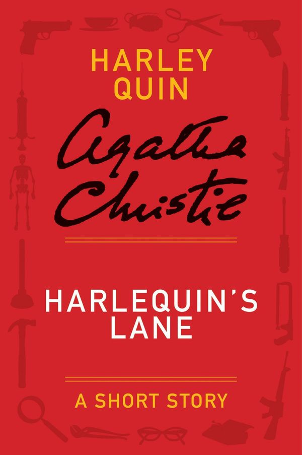 Harlequin's Lane Book Cover