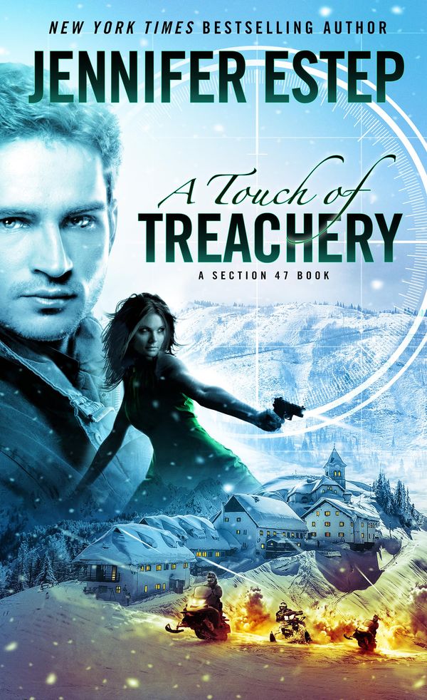 A Touch of Treachery cover