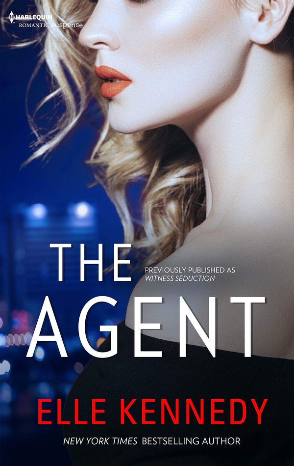 The Agent Book Cover