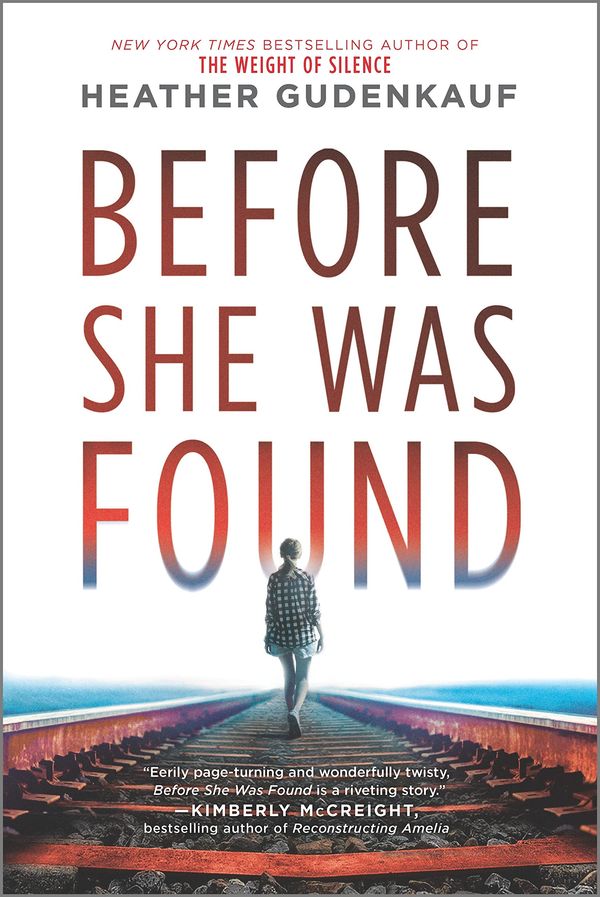 Before She Was Found Book Cover