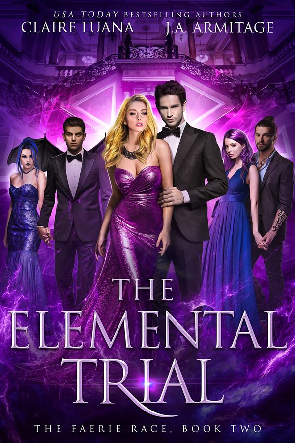 The Elemental Trial cover