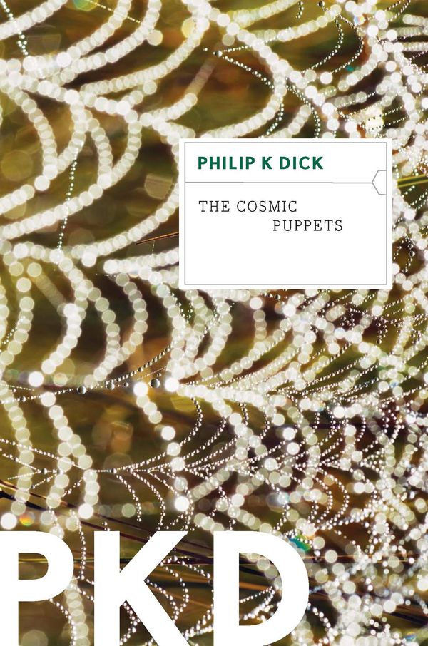 The Cosmic Puppets Book Cover