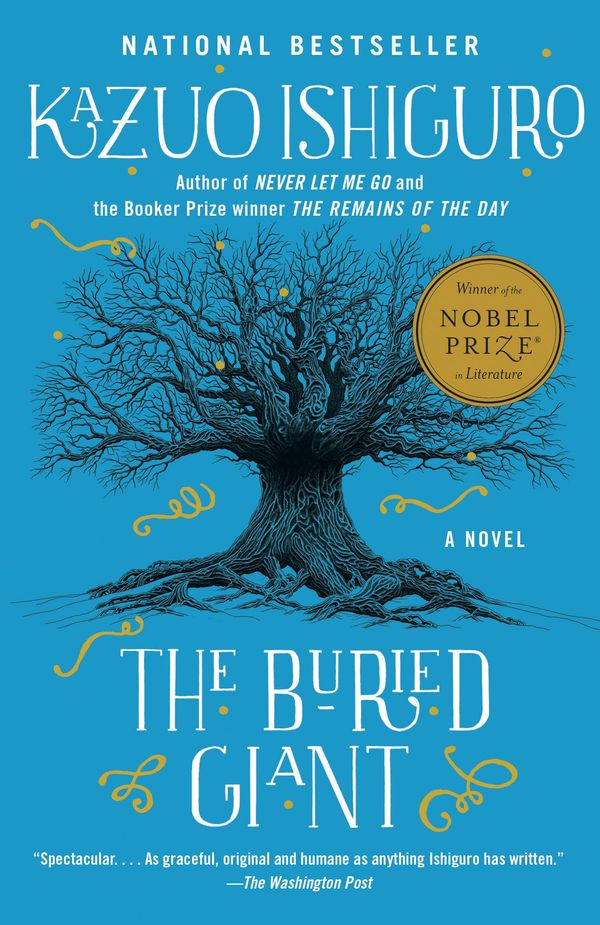 The Buried Giant Book Cover