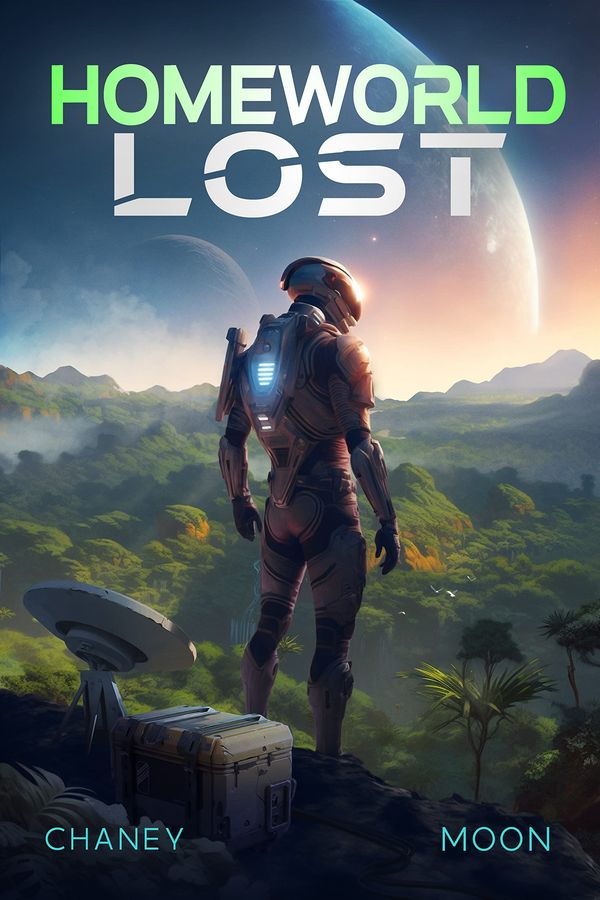 Homeworld Lost cover