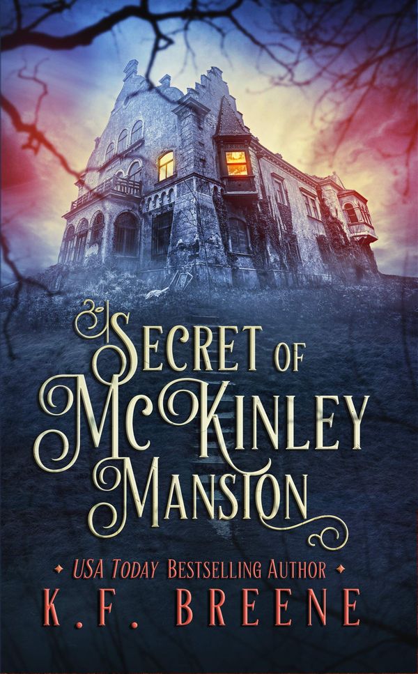 Secret of McKinley Mansion Book Cover