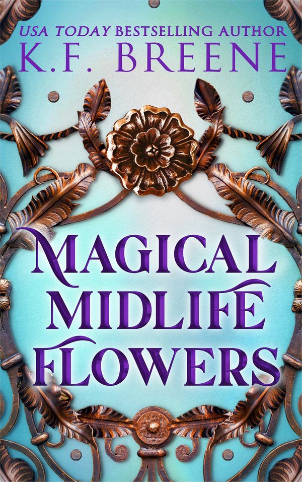Magical Midlife Flowers Book Cover
