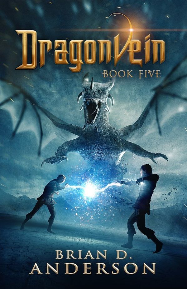 Dragonvein: Book Five Book Cover
