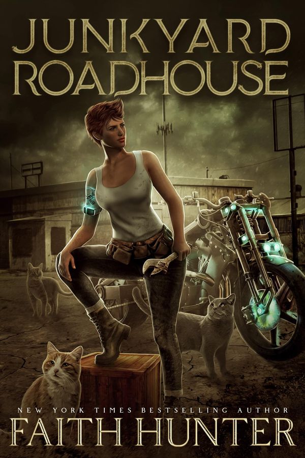 Junkyard Roadhouse Book Cover