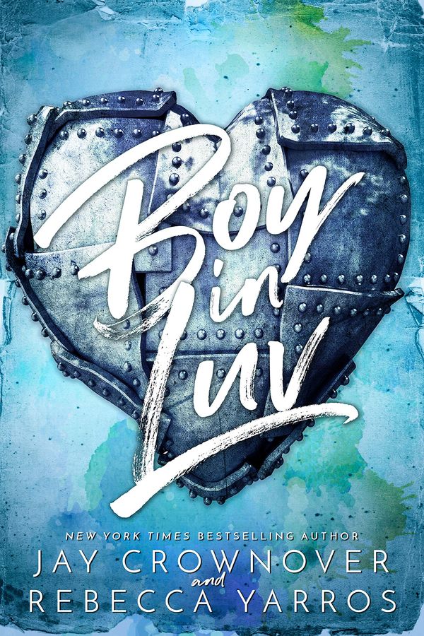 Boy in Luv Book Cover