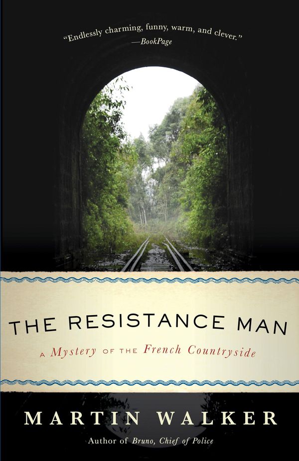 The Resistance Man Book Cover