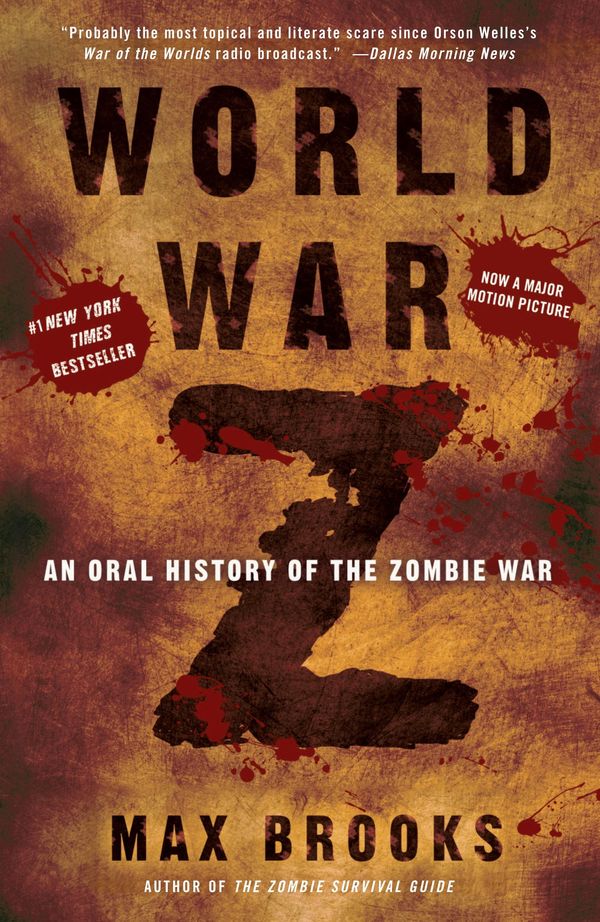 World War Z Book Cover
