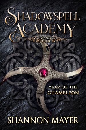 Year of the Chameleon Book 1