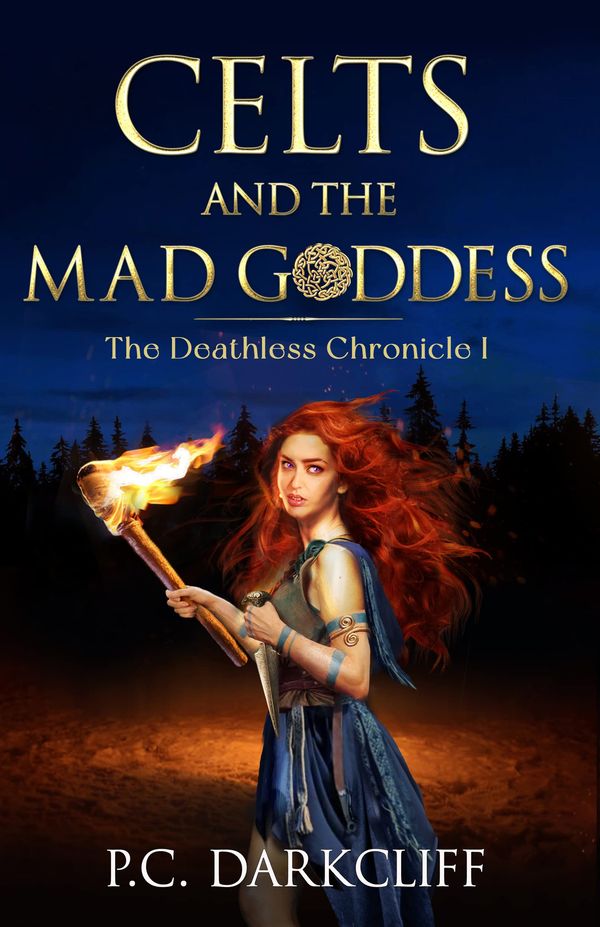 Celts and the Mad Goddess cover