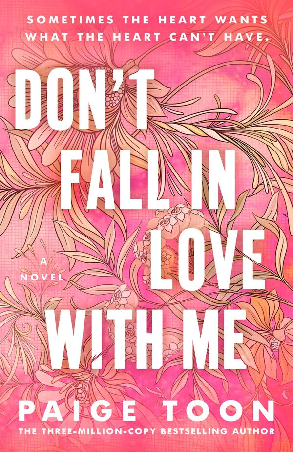 Don't Fall in Love With Me Book Cover