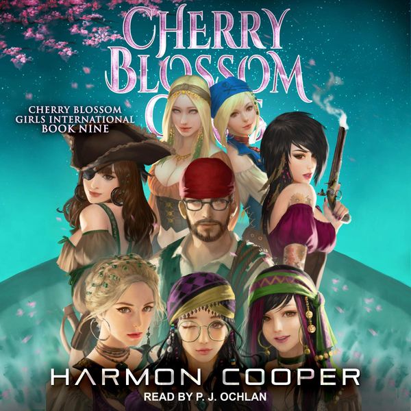 Cherry Blossom Girls 9 Book Cover