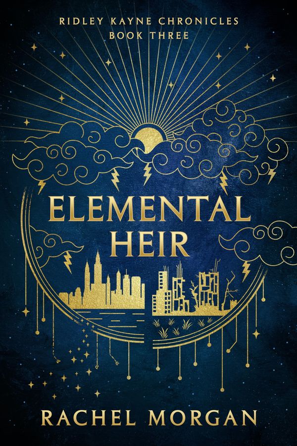 Elemental Heir cover
