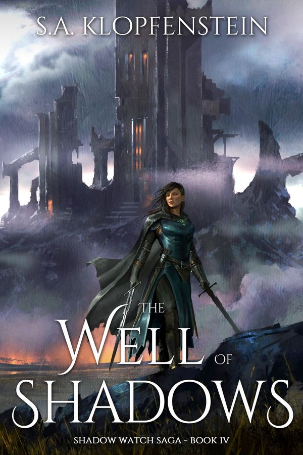 The Well of Shadows Book Cover
