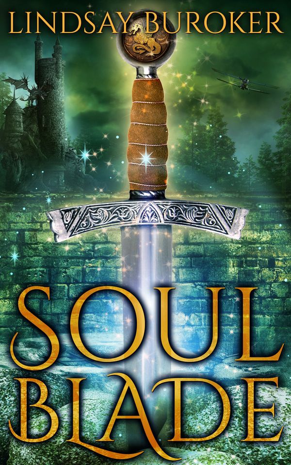Soulblade Book Cover
