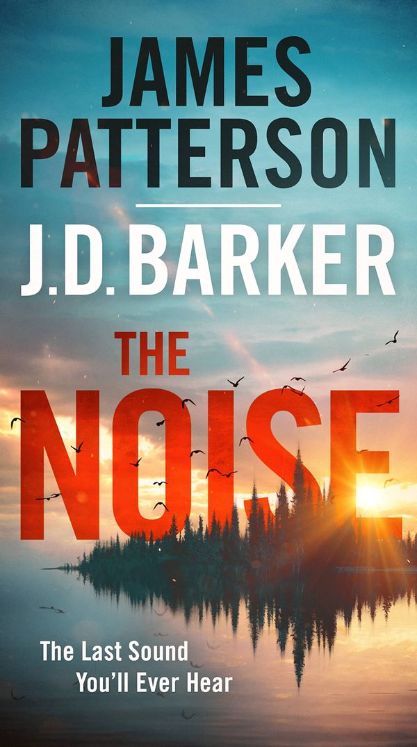 The Noise: A Thriller Book Cover