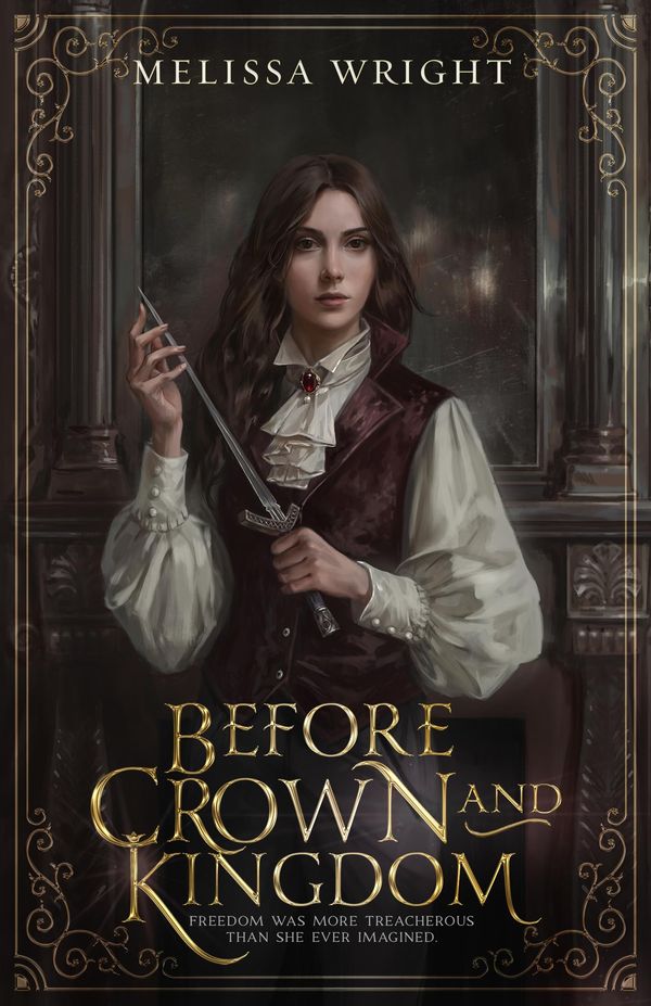 Before Crown and Kingdom cover