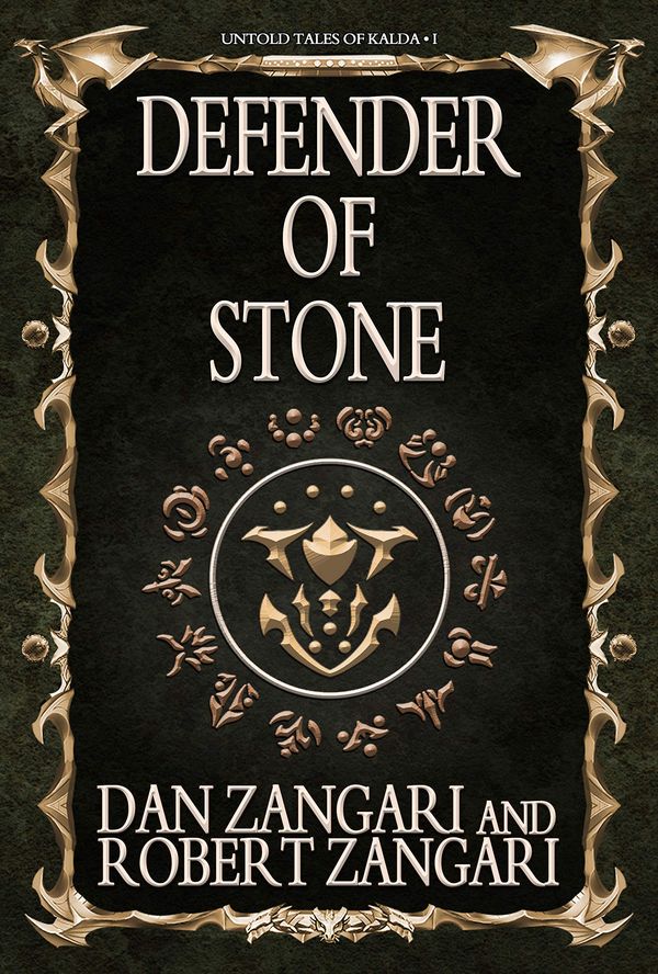 Defender of Stone Book Cover