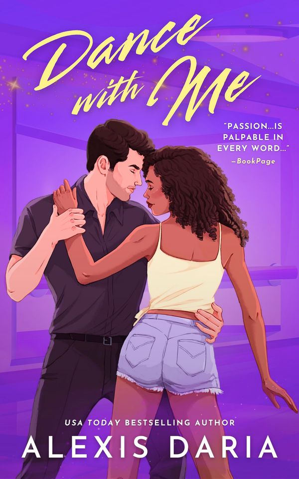 Dance with Me Book Cover