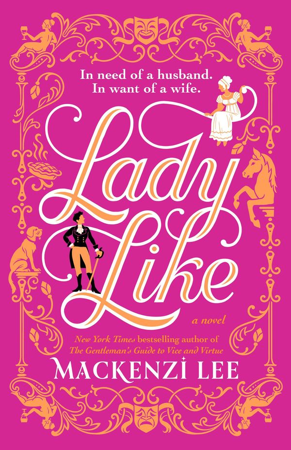 Lady Like Book Cover