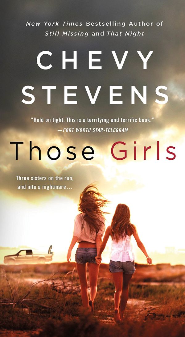 Those Girls Book Cover