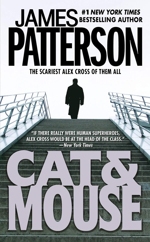 Cat & Mouse Book Cover