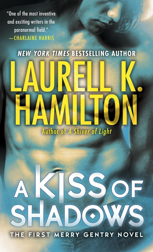 A Kiss of Shadows Book Cover