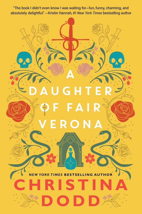 A Daughter of Fair Verona Book Cover