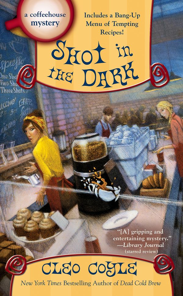 Shot in the Dark Book Cover