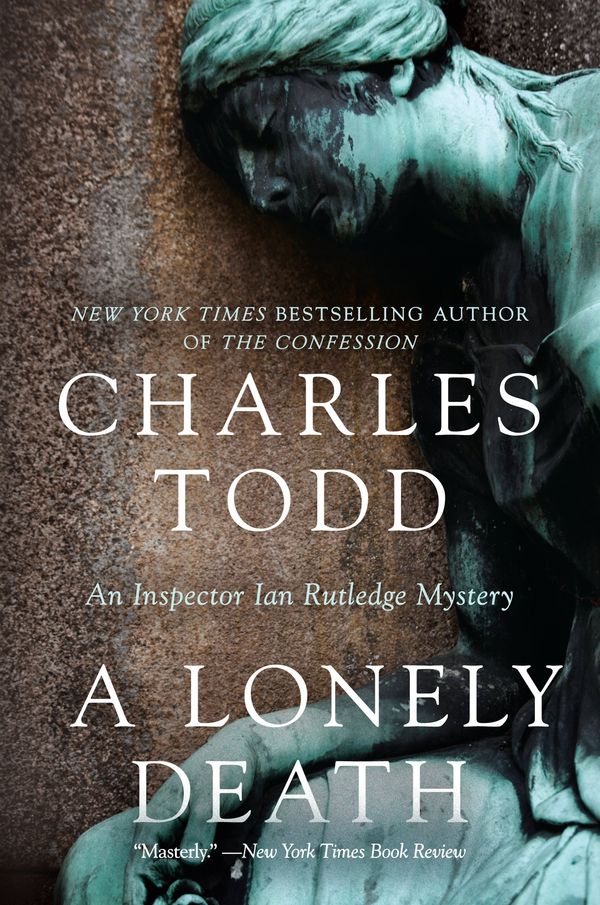 A Lonely Death Book Cover