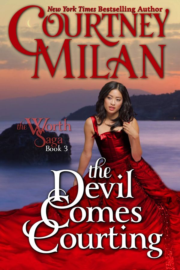 The Devil Comes Courting Book Cover