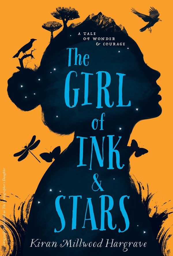 The Girl of Ink & Stars Book Cover