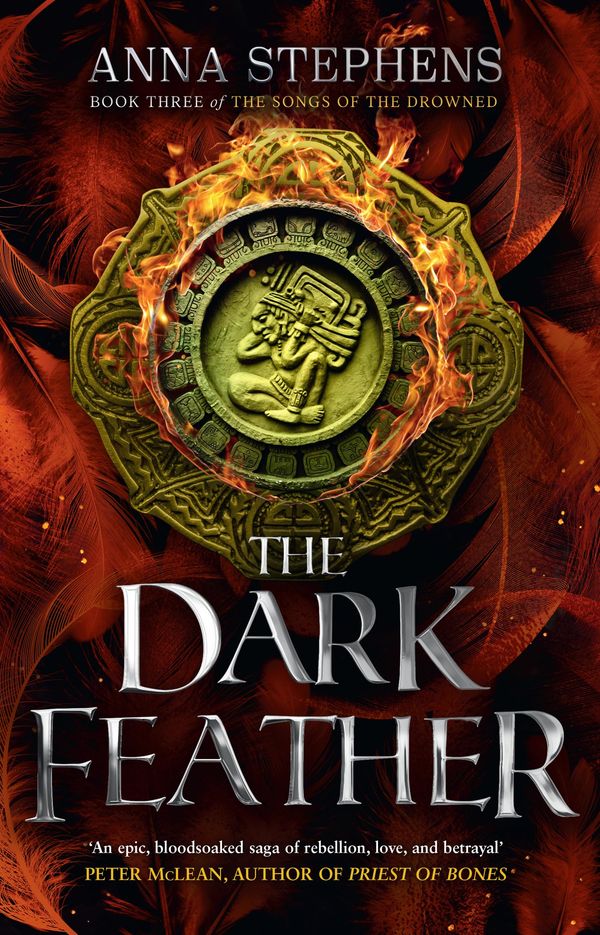 The Dark Feather cover