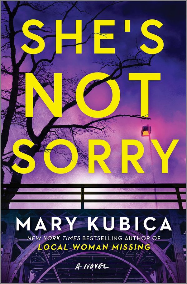 She's Not Sorry Book Cover