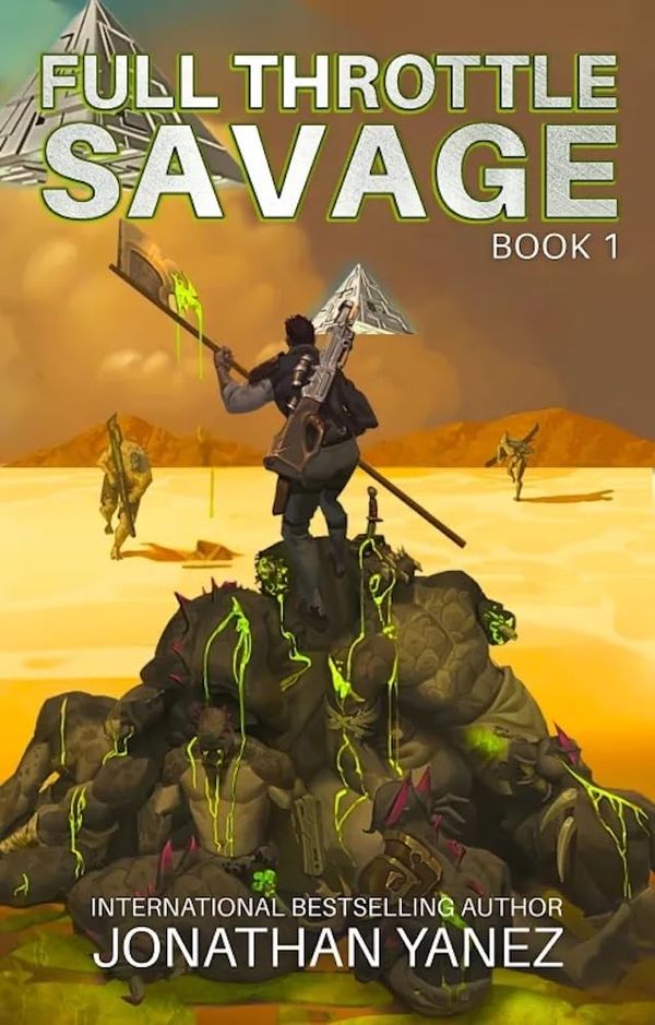 Full Throttle Savage cover