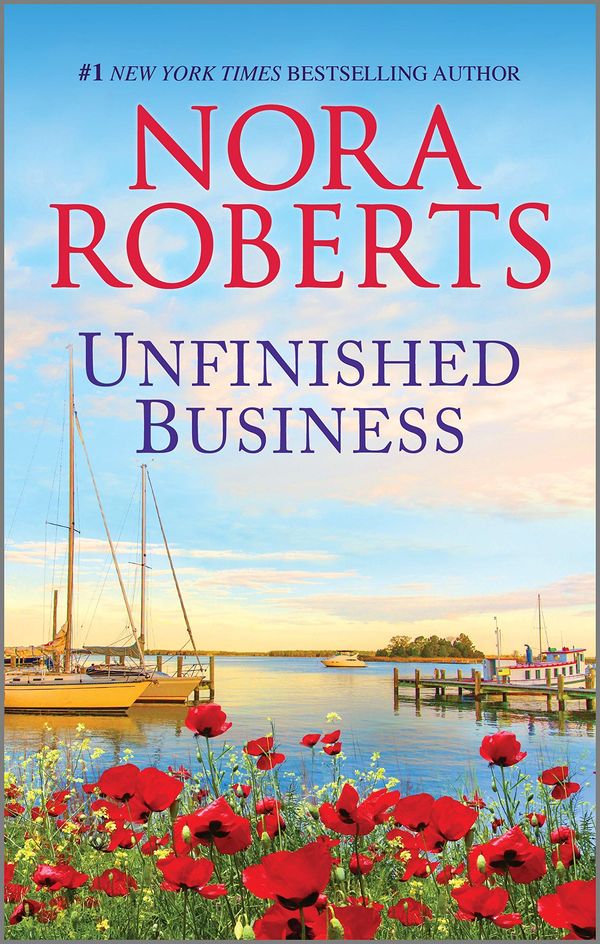 Unfinished Business Book Cover
