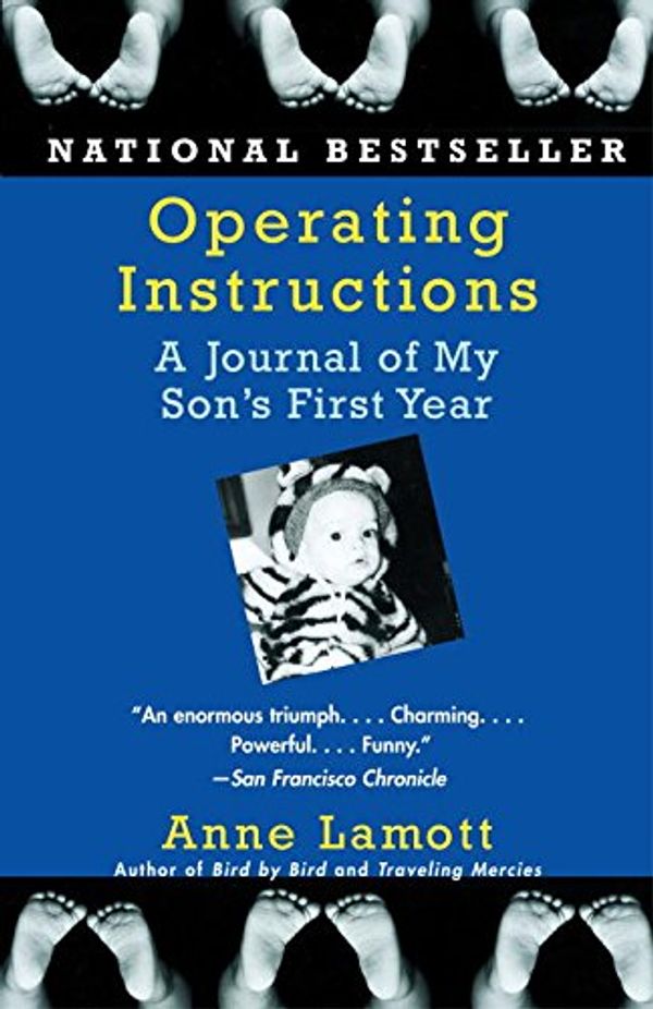 Operating Instructions Book Cover