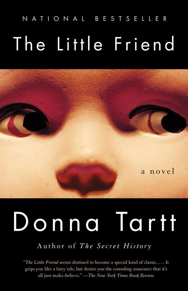 The Little Friend: A Novel Book Cover