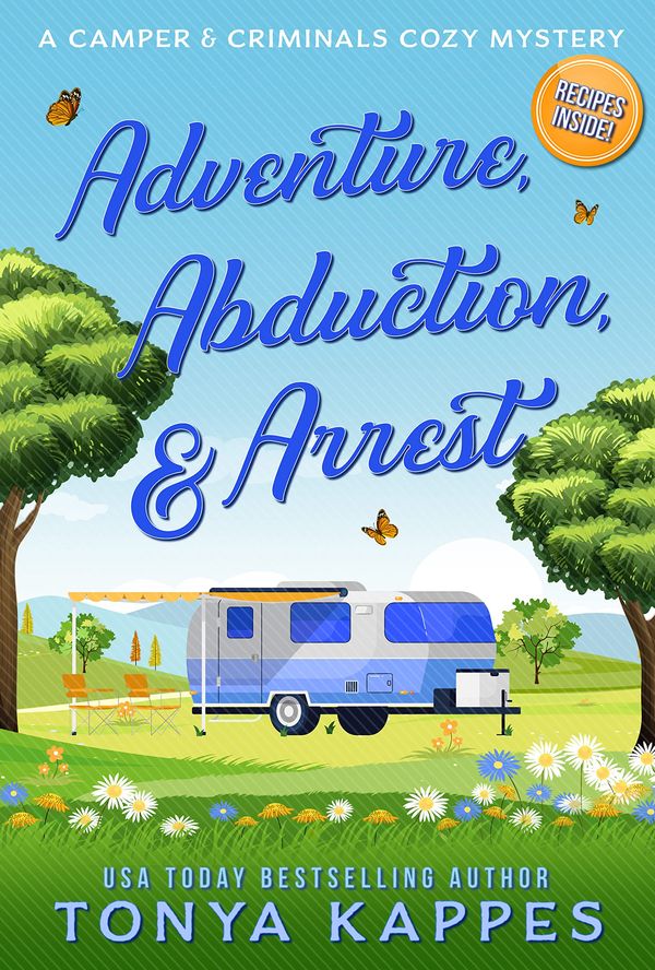 Adventure, Abduction, & Arrest Book Cover