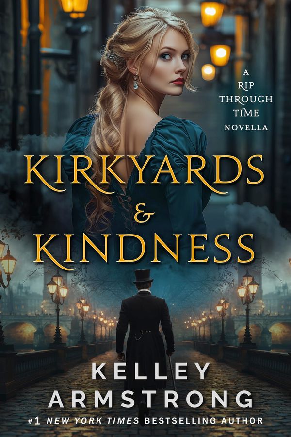 Kirkyards & Kindness Book Cover