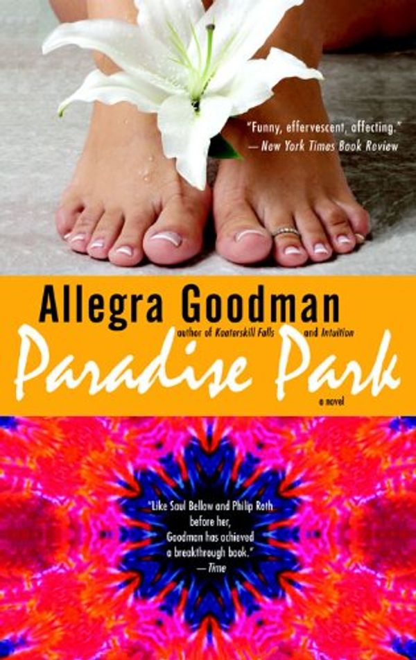 Paradise Park Book Cover