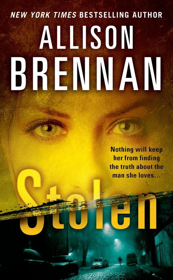 Stolen Book Cover