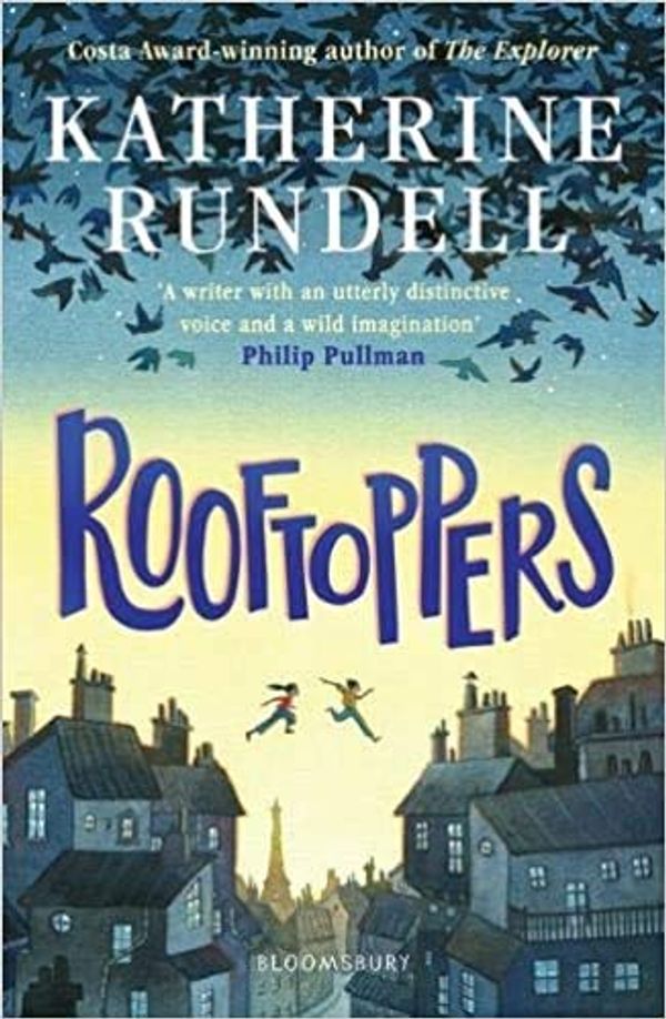 Rooftoppers Book Cover