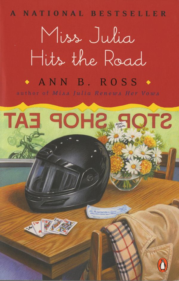 Miss Julia Hits the Road Book Cover