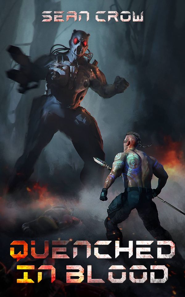 Quenched In Blood cover