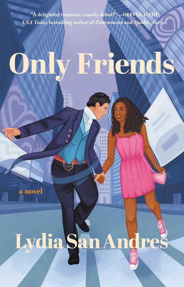 Only Friends Book Cover
